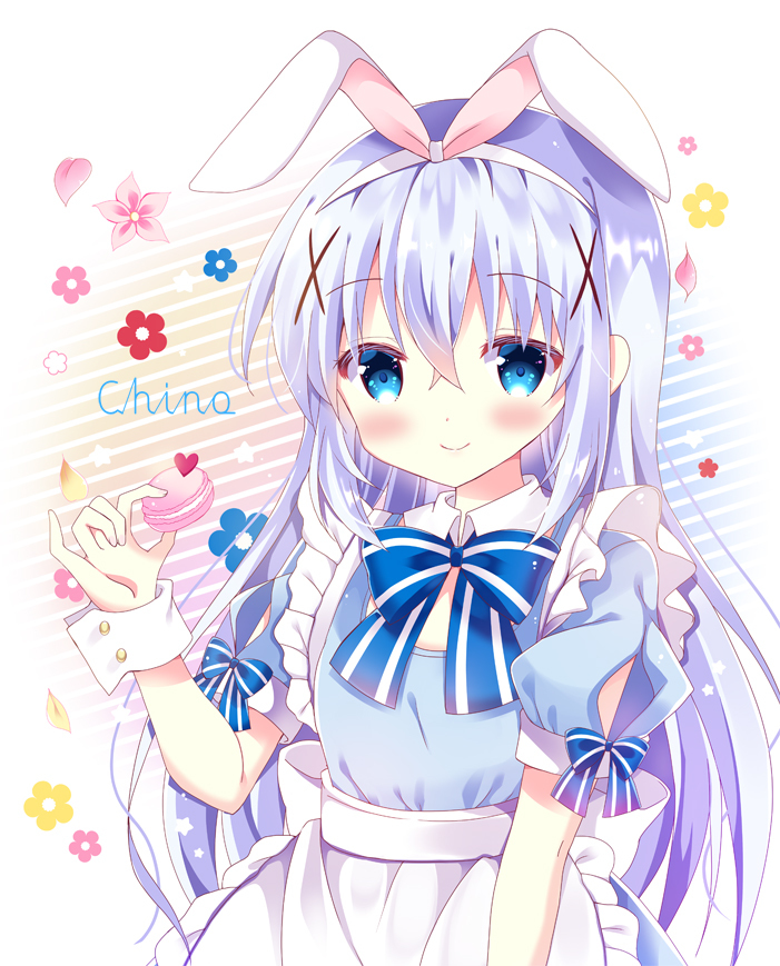 This is a pixiv picture whose title is チノちゃん.