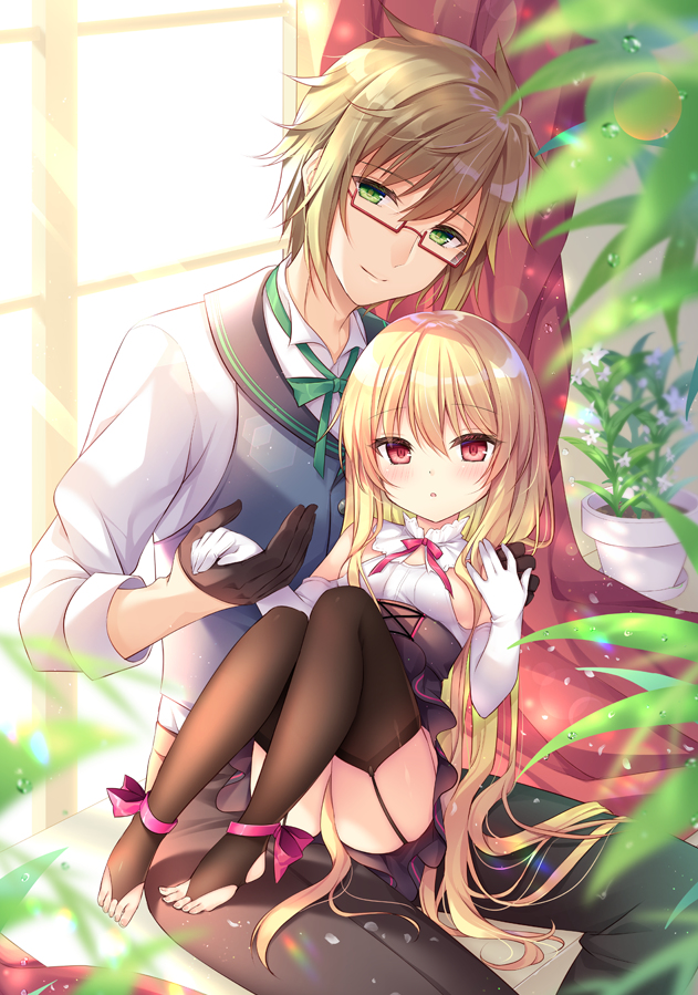 This is a pixiv picture whose title is Ephemeral🌸.