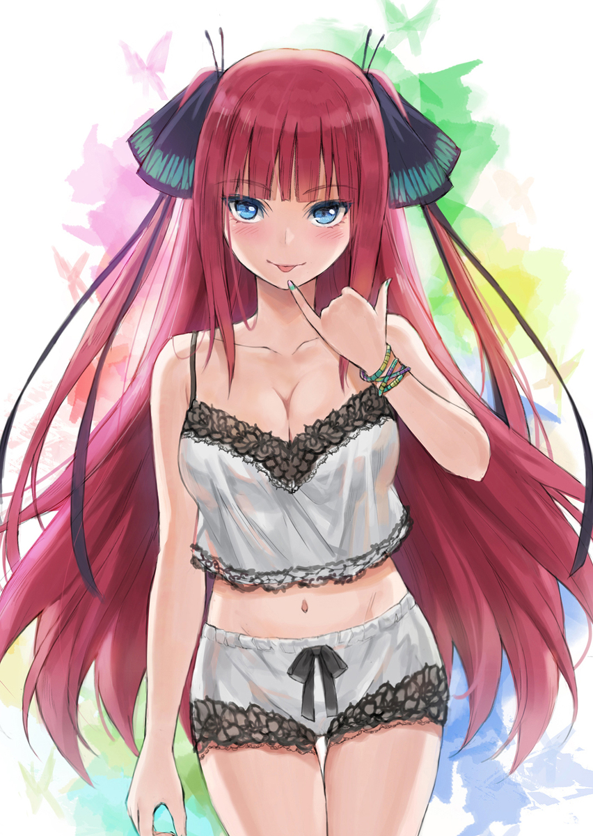 This is a pixiv picture whose title is 二乃くん.