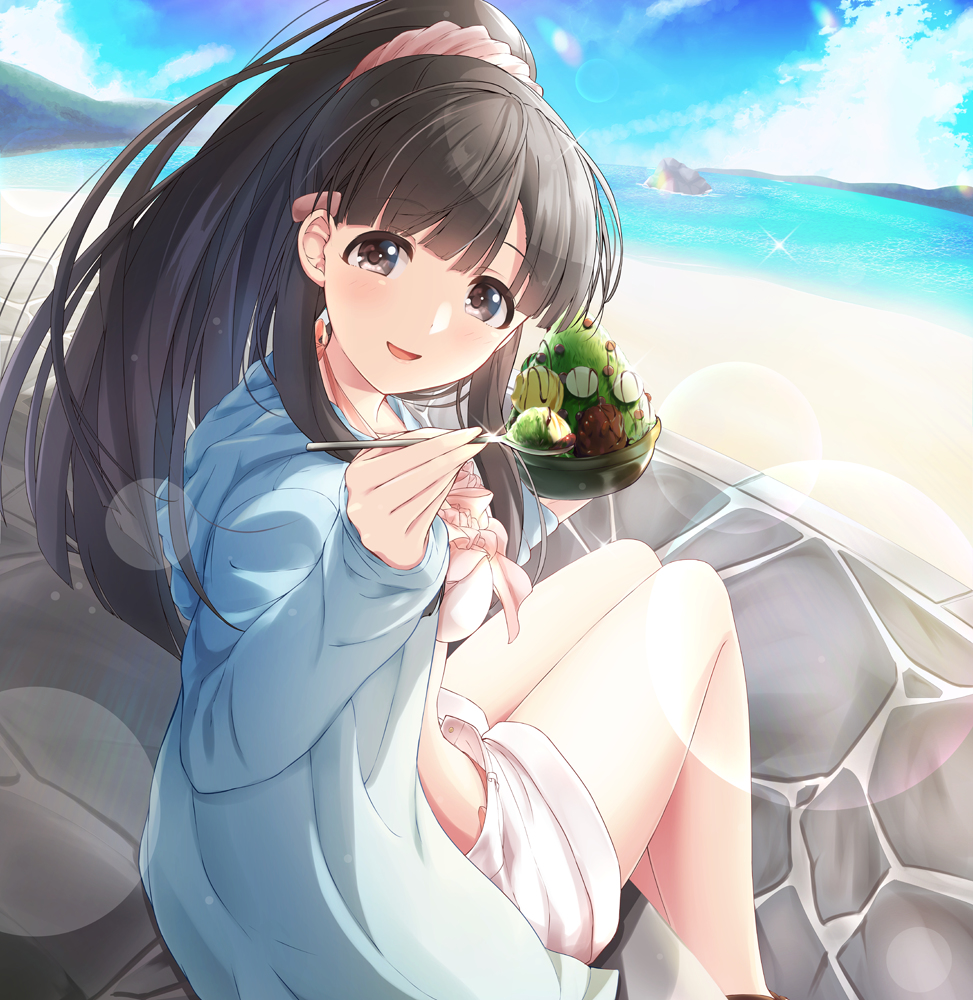 This is a pixiv picture whose title is 水着紗枝はん.