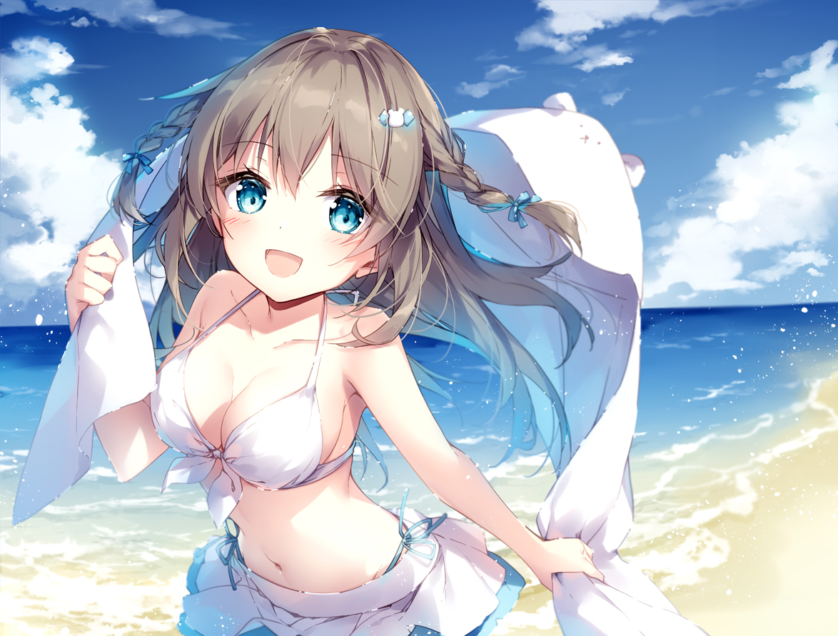 This is a pixiv picture whose title is Summer！.