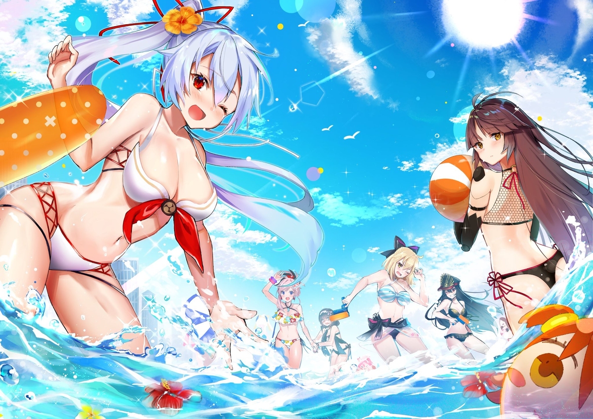 This is a pixiv picture whose title is 夏コミ受かりました！.