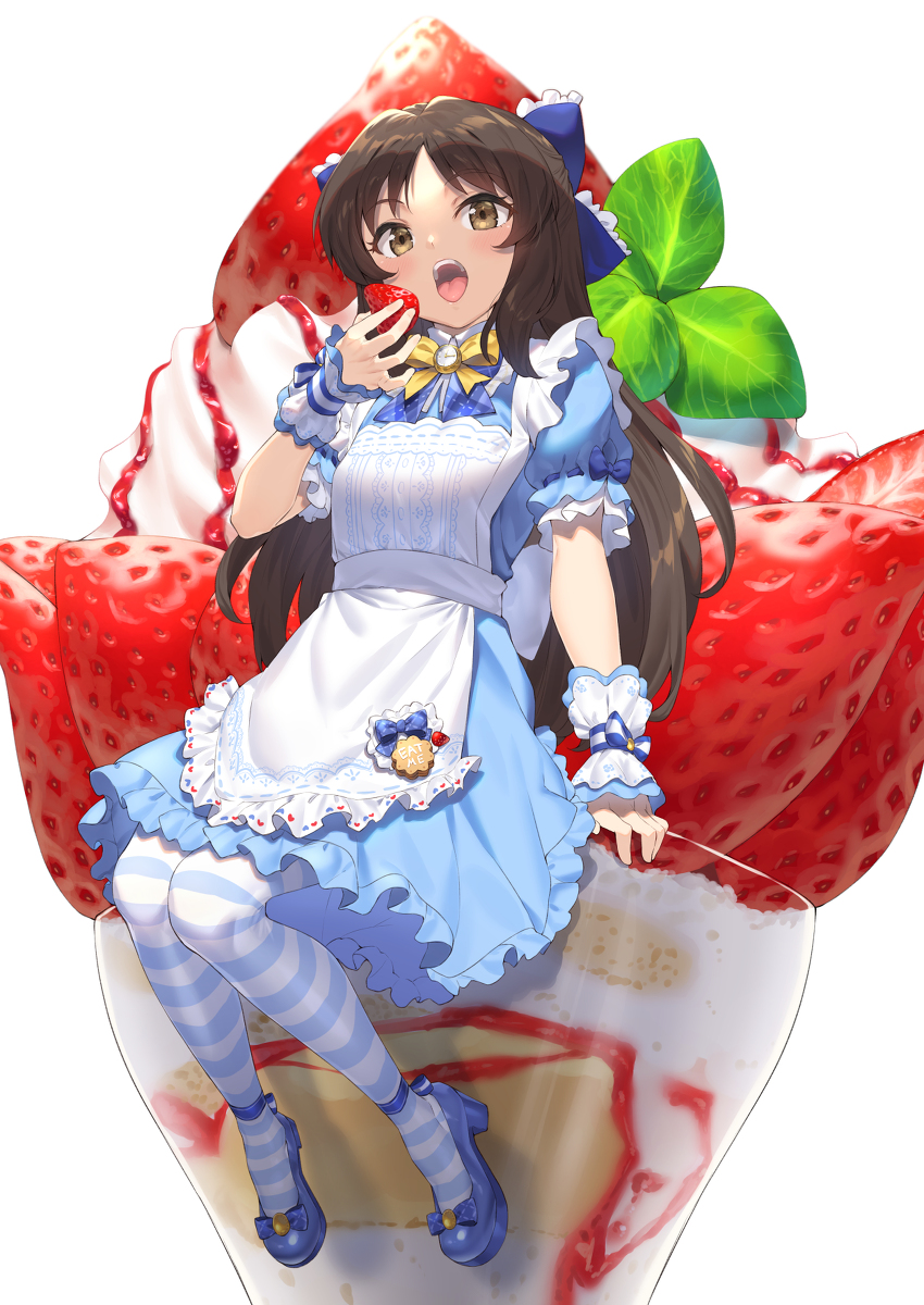 This is a pixiv picture whose title is ありす誕.