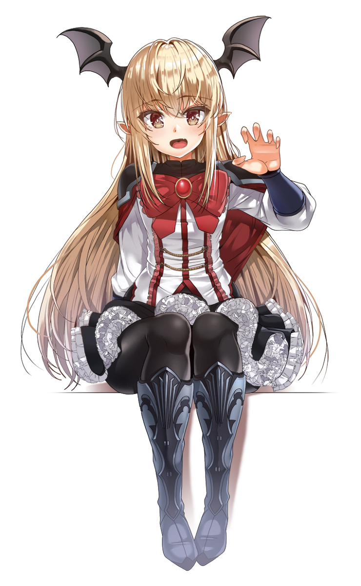 This is a pixiv picture whose title is vampy.