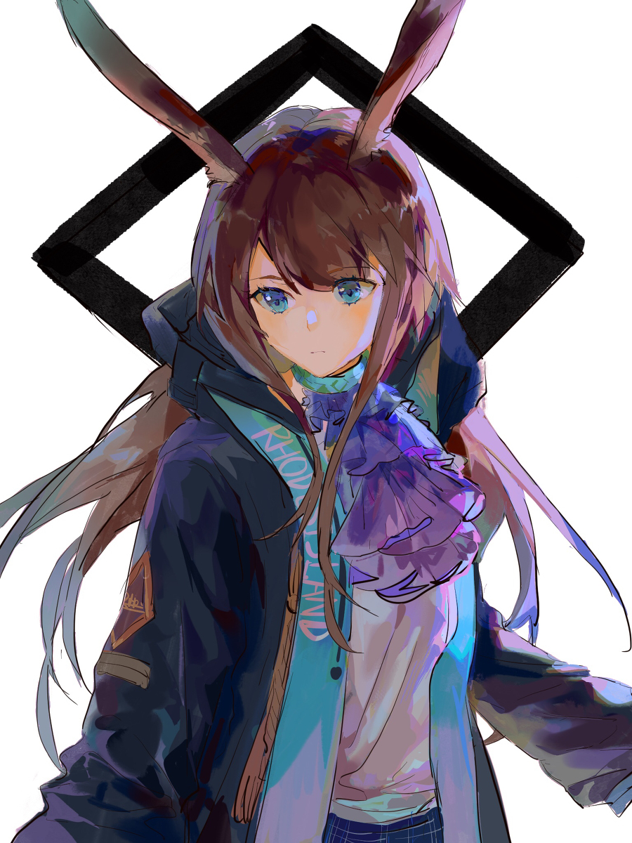 This is a pixiv picture whose title is アーミヤ.