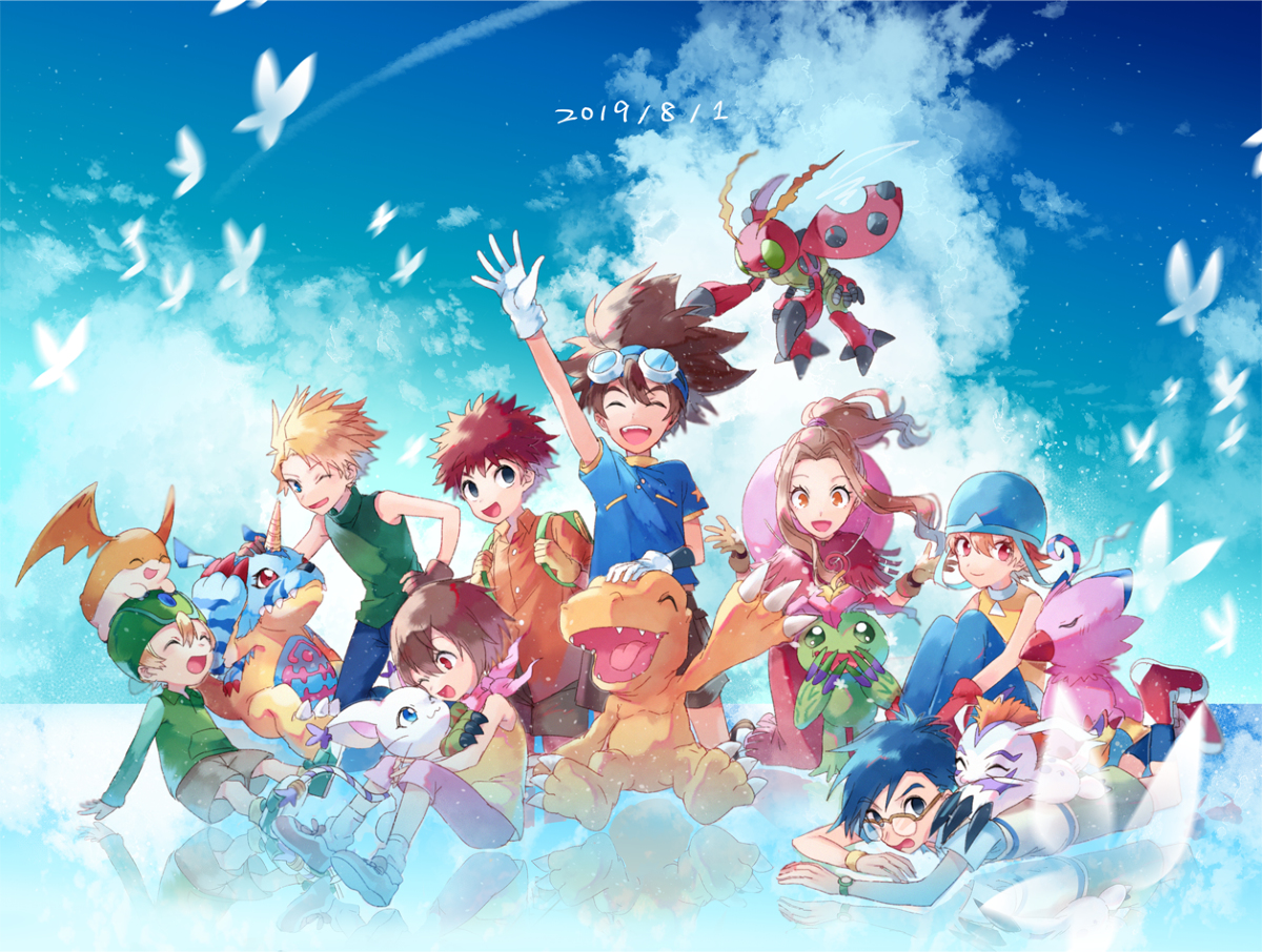 This is a pixiv picture whose title is 20周年おめでとうー！！【再録】.