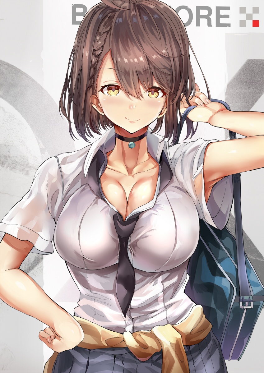 This is a pixiv picture whose title is ボルチモア姉ちゃん.