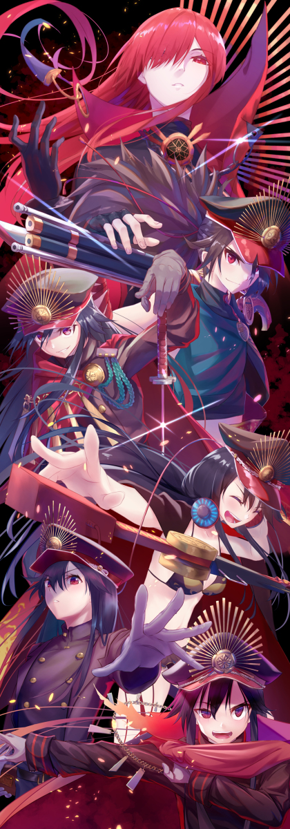 This is a pixiv picture whose title is ノブナガセレクション.
