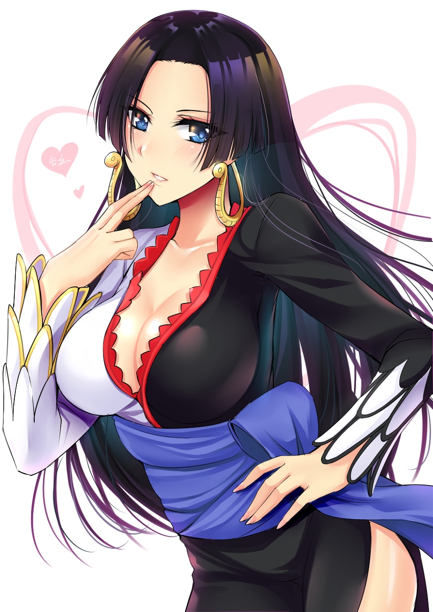 This is a pixiv picture whose title is ボア・ハンコック.