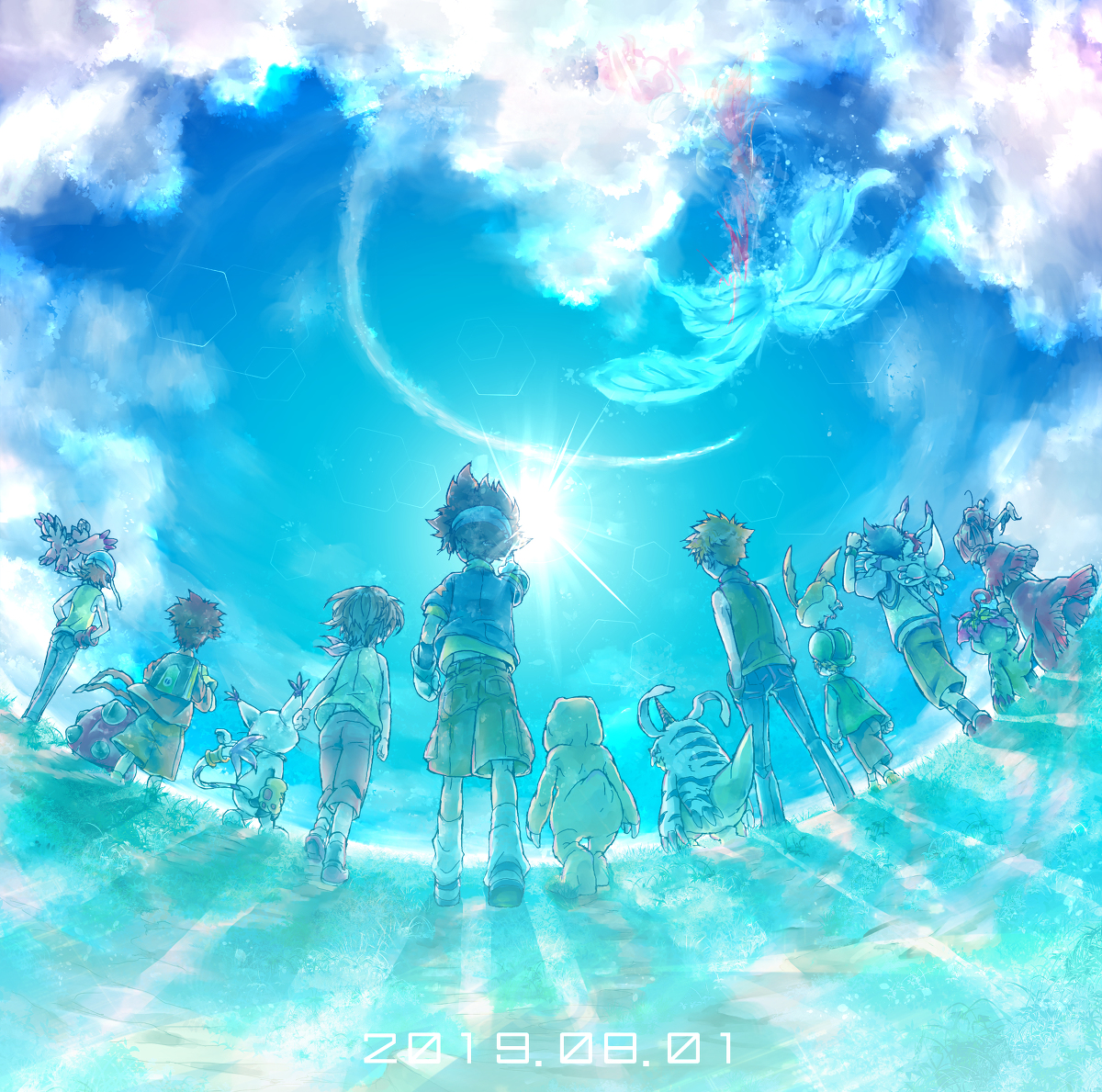 This is a pixiv picture whose title is 2019.08.01－2018.12.28.