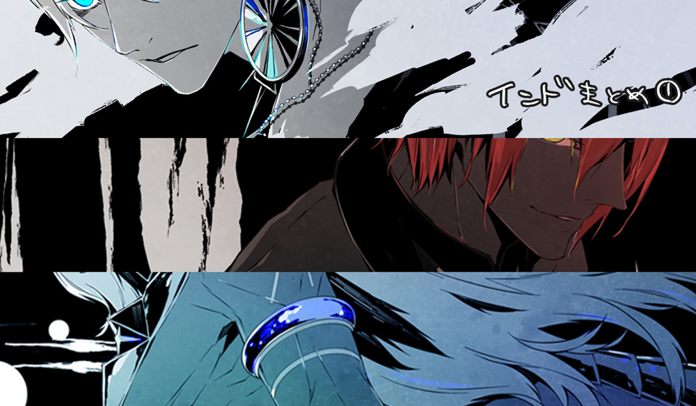 This is a pixiv picture whose title is FGOログ・3.