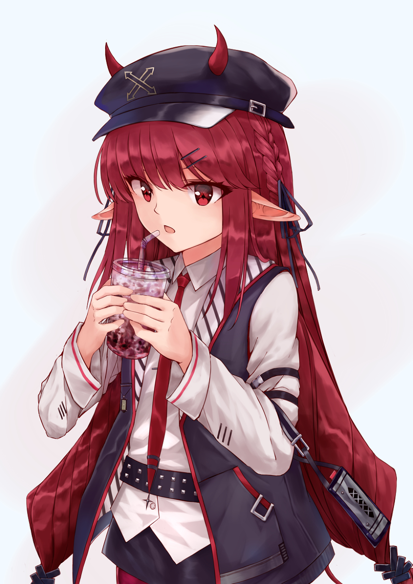 This is a pixiv picture whose title is Red Bean Ice.