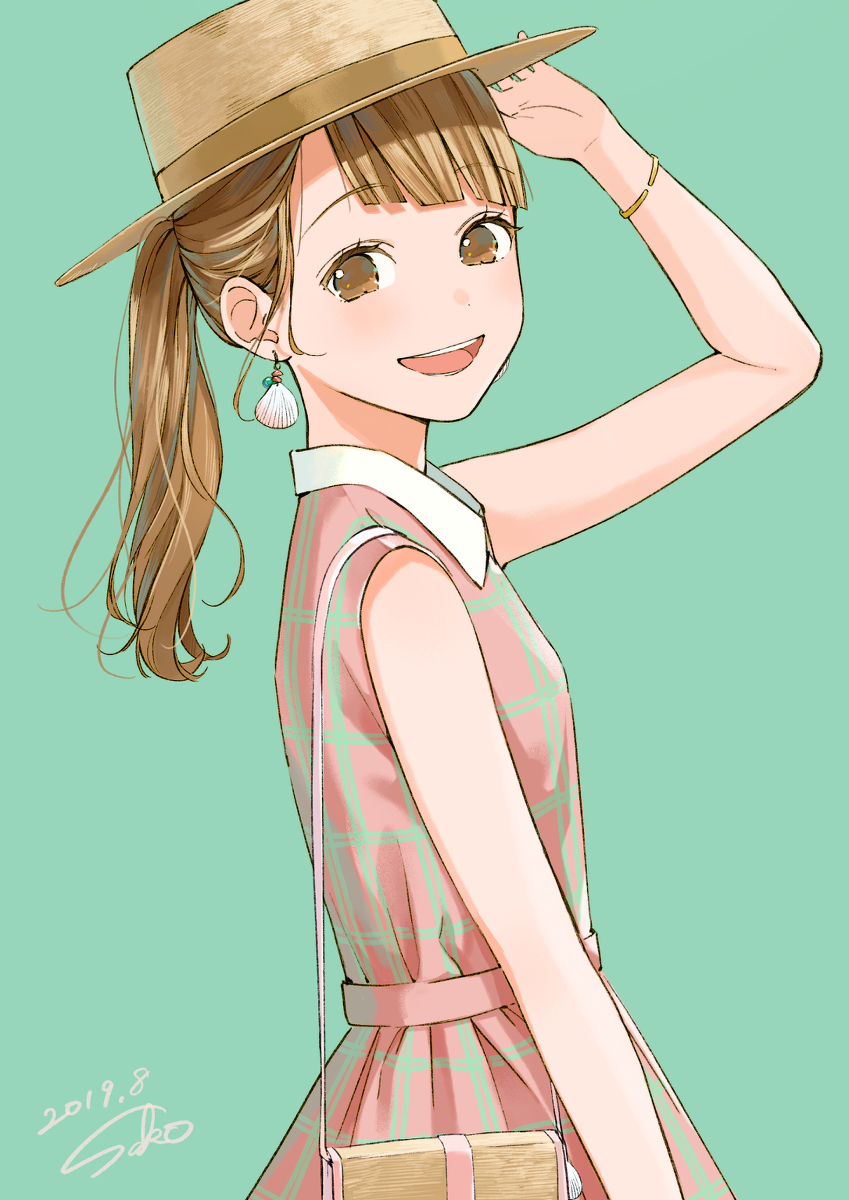 This is a pixiv picture whose title is 夏だね.