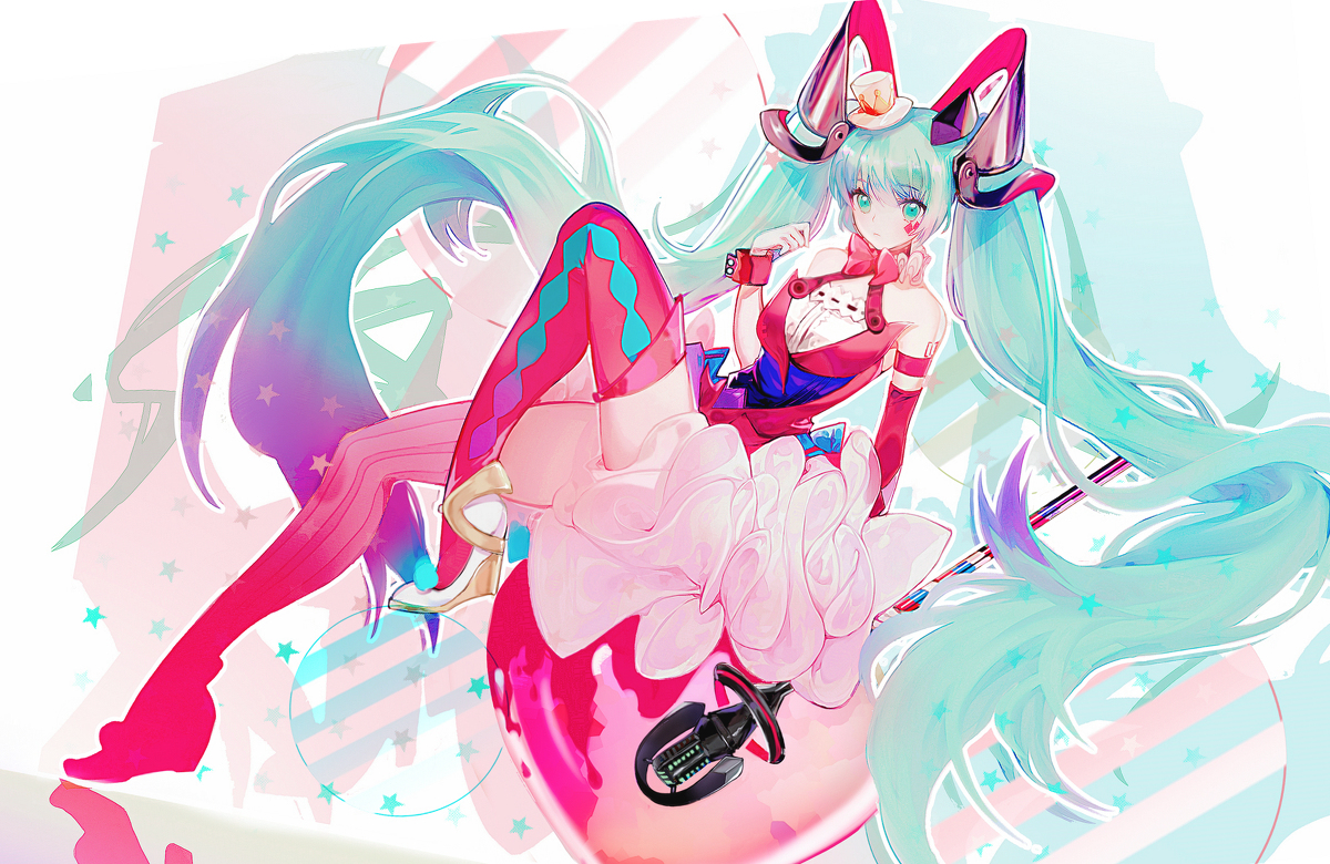 This is a pixiv picture whose title is -M.A.G.I.C-.