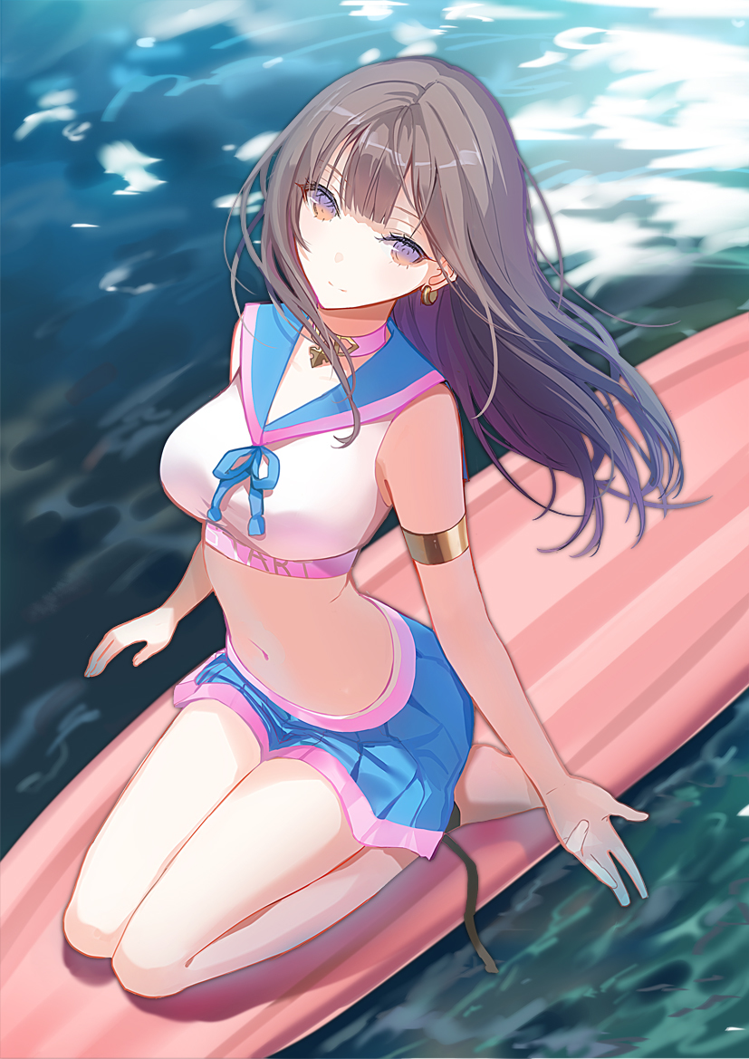 This is a pixiv picture whose title is 夏.