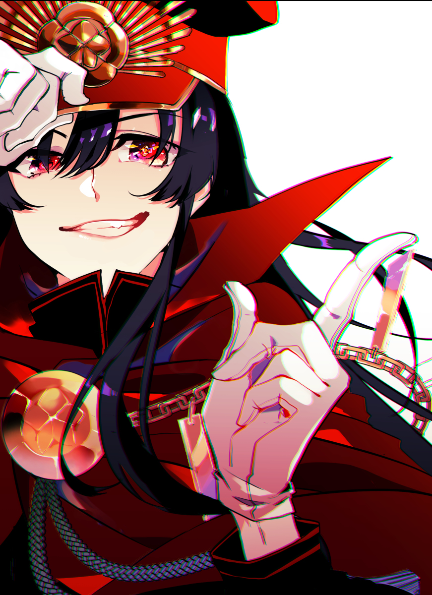 This is a pixiv picture whose title is 是非もなし！.