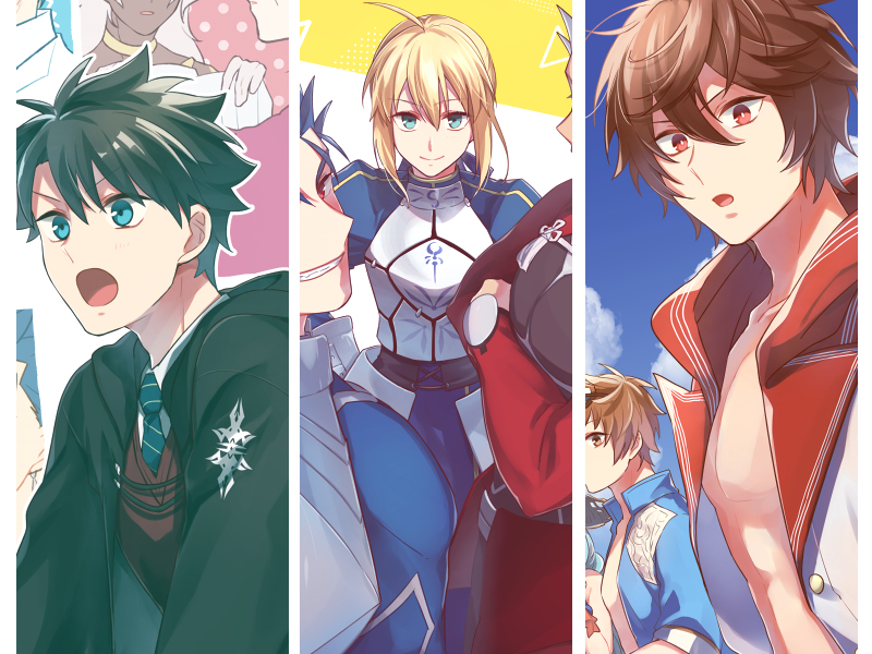 This is a pixiv picture whose title is 夏コミ関連まとめ.