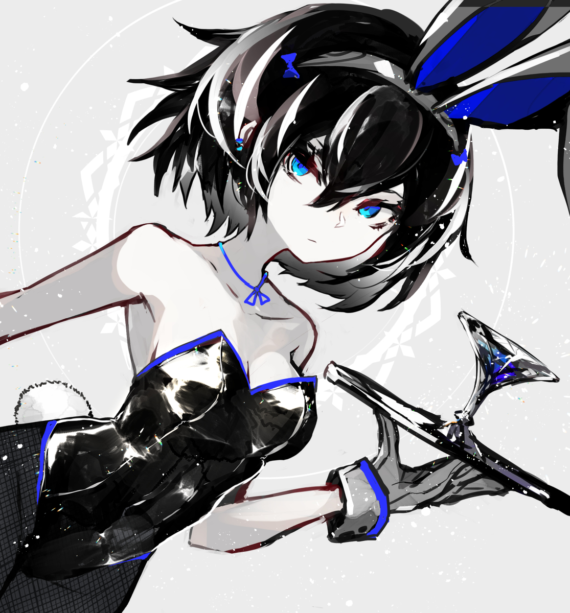 This is a pixiv picture whose title is バニーの日.