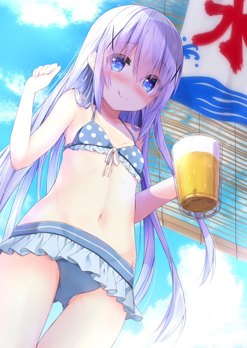This is a pixiv picture whose title is チノちゃん。.