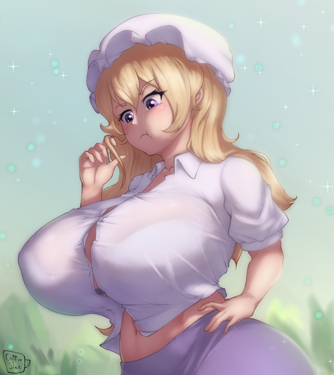 This is a pixiv picture whose title is マエリベリー・ハーン.