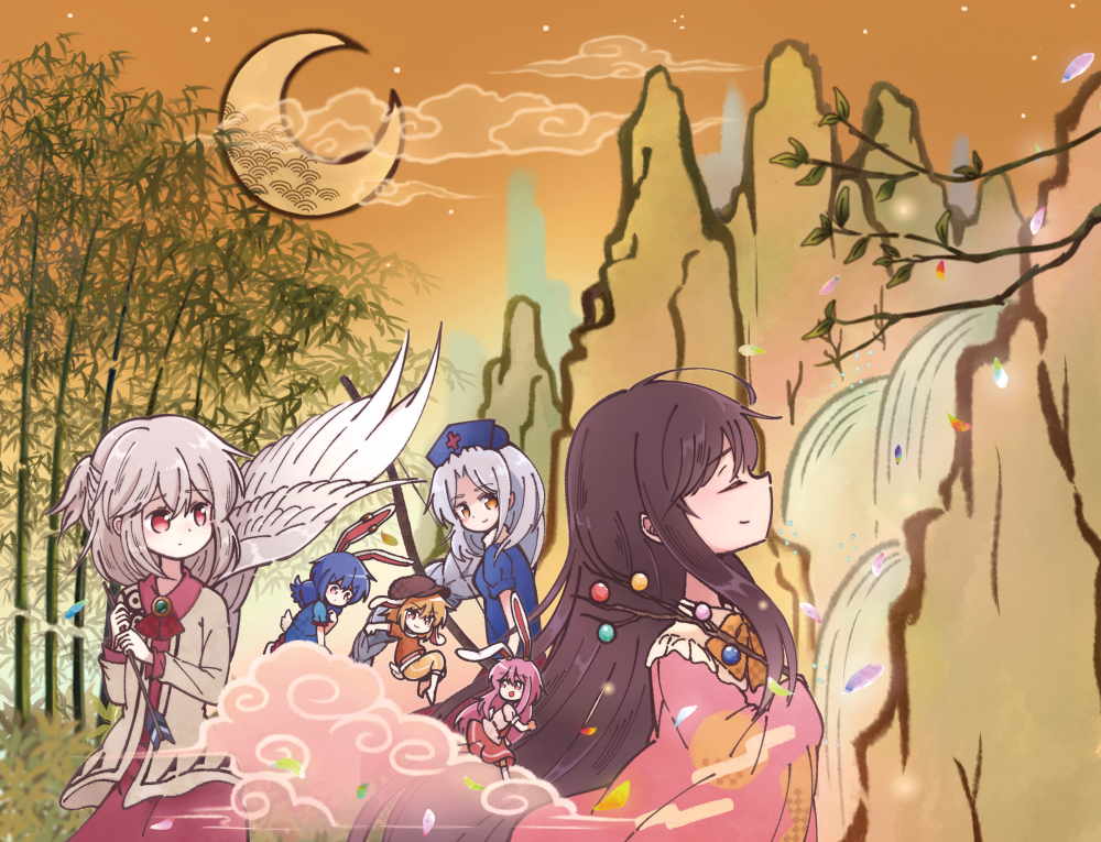This is a pixiv picture whose title is 【C96新譜】今は昔、古き新し【告知】.