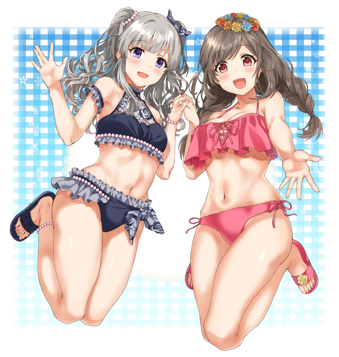 This is a pixiv picture whose title is Shiny Summer!.