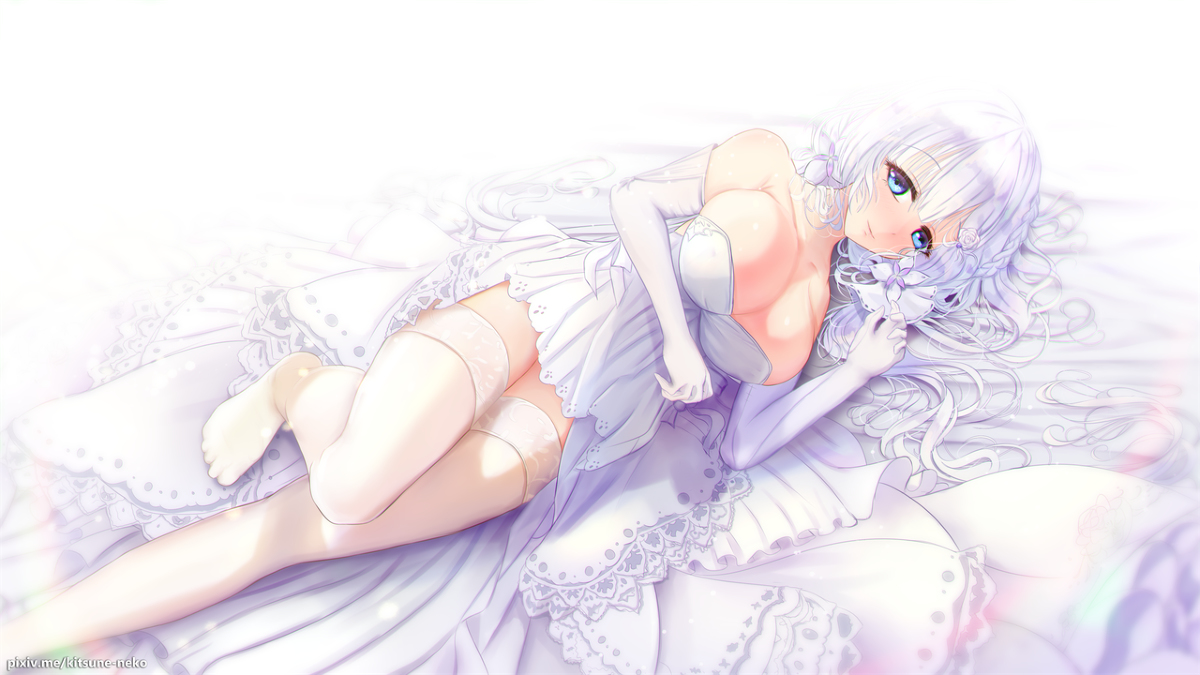 This is a pixiv picture whose title is イラストリアス.