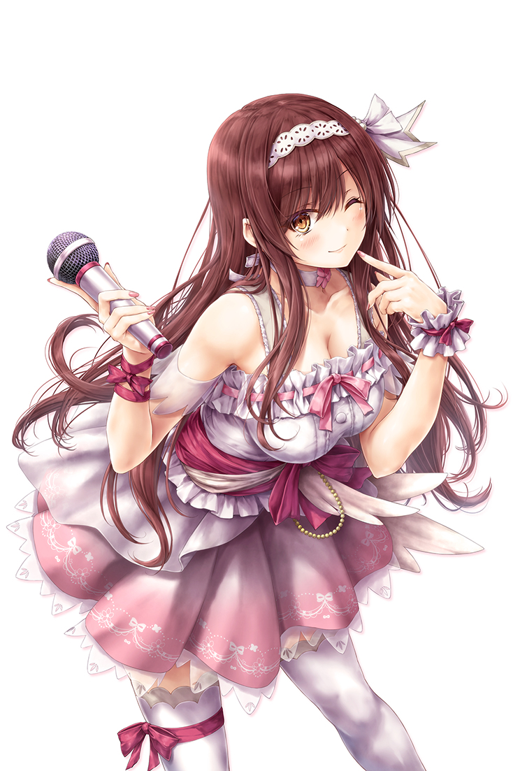 This is a pixiv picture whose title is 甘奈ちゃん。.
