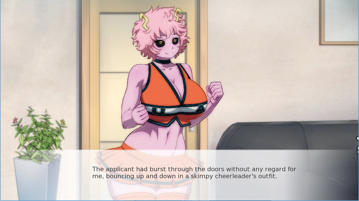 This is a pixiv picture whose title is Waifu Hub prototype.