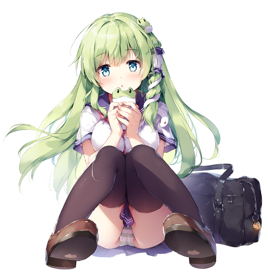 This is a pixiv picture whose title is ん？　何かご用ですかー？.