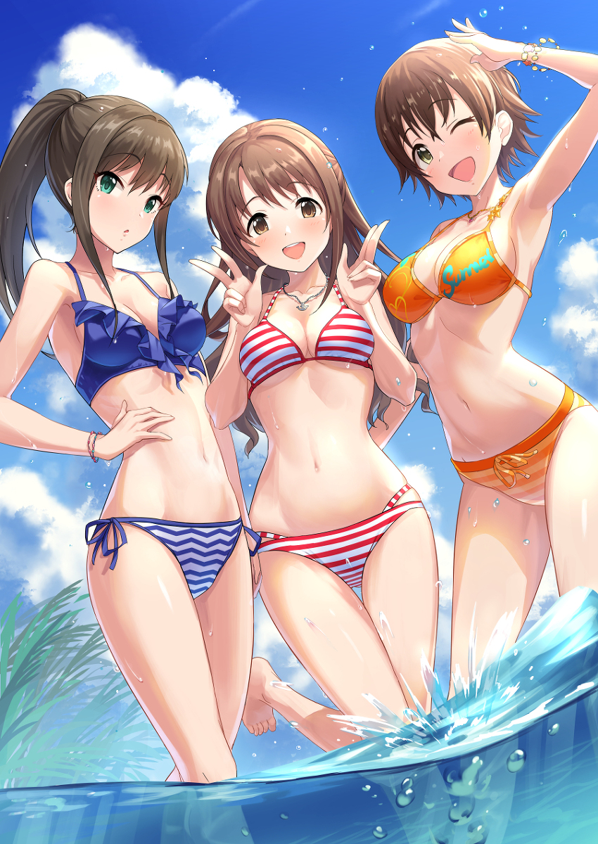 This is a pixiv picture whose title is ニュージェネレーション~summer~.