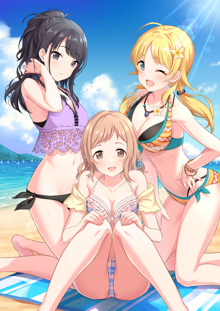 This is a pixiv picture whose title is イルミネーション~summer~.