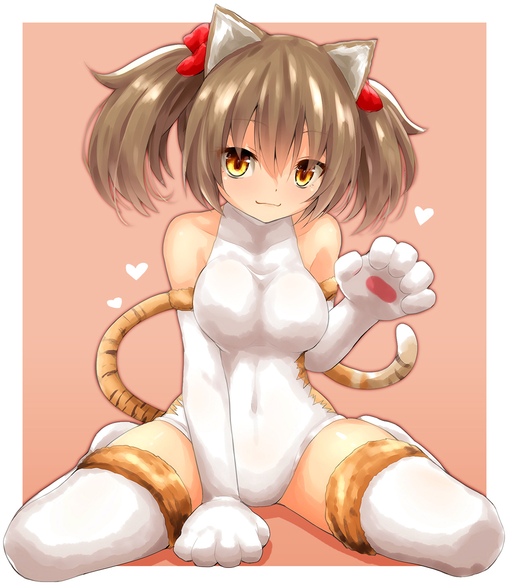 This is a pixiv picture whose title is ミケちゃん.