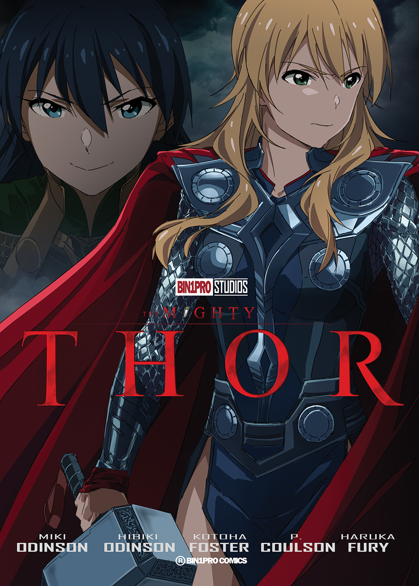 This is a pixiv picture whose title is MiGHTY THOR.