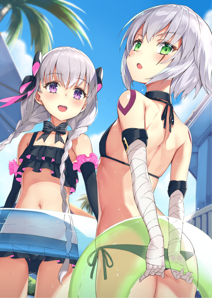 This is a pixiv picture whose title is C96.