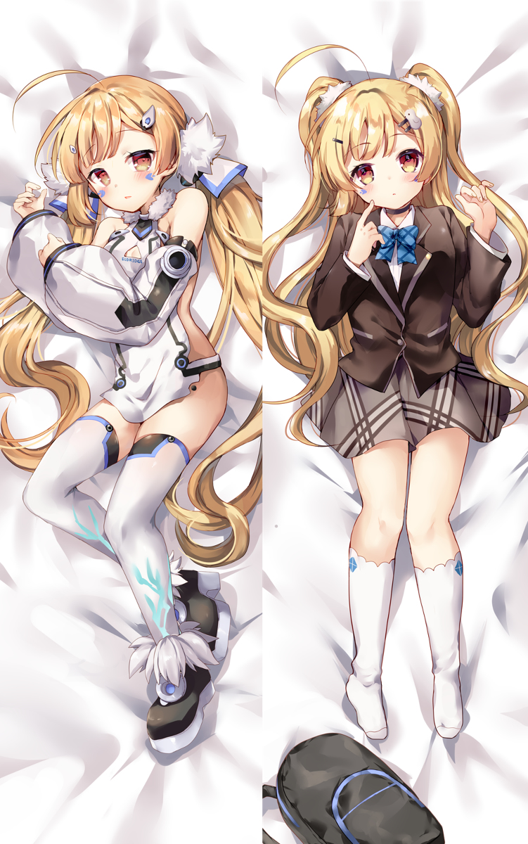 This is a pixiv picture whose title is エルドリッジ抱き枕.