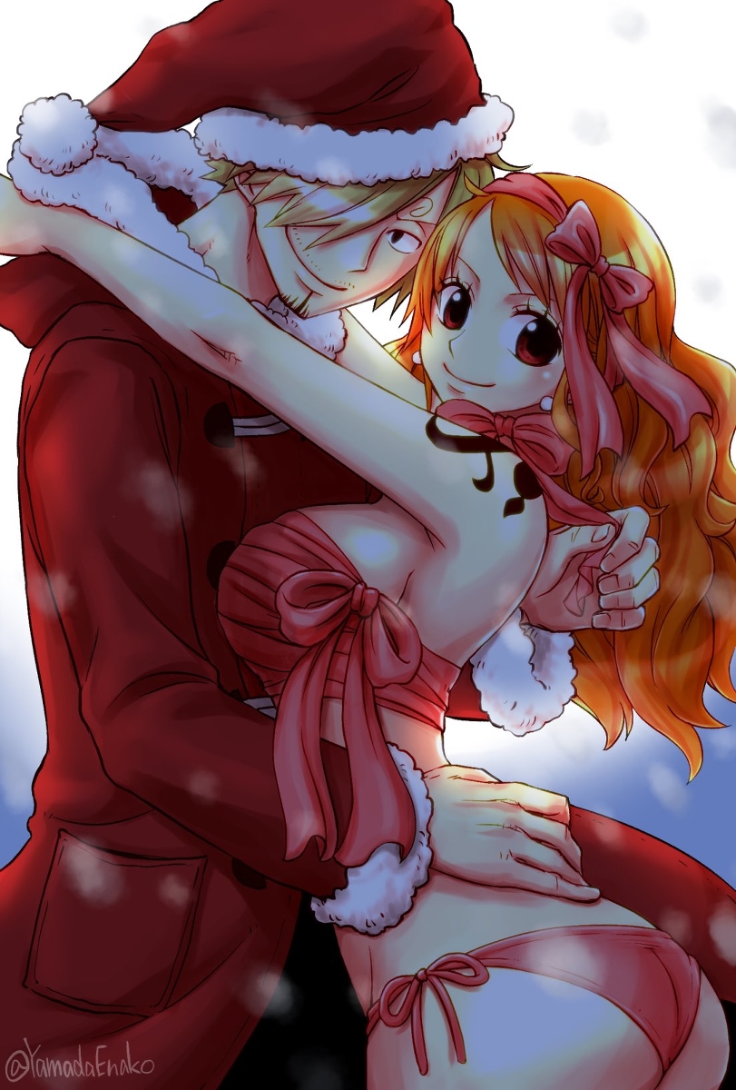 This is a pixiv picture whose title is サンナミらくがき詰め（雑多）.