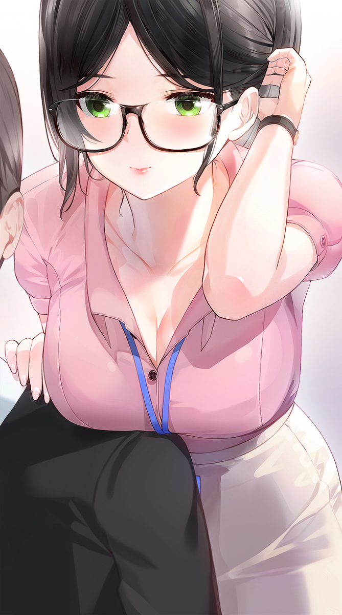 This is a pixiv picture whose title is 🤔.