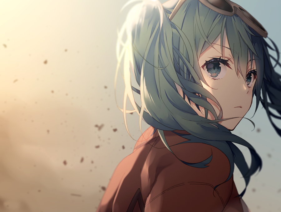 This is a pixiv picture whose title is 【寄稿】砂の惑星.