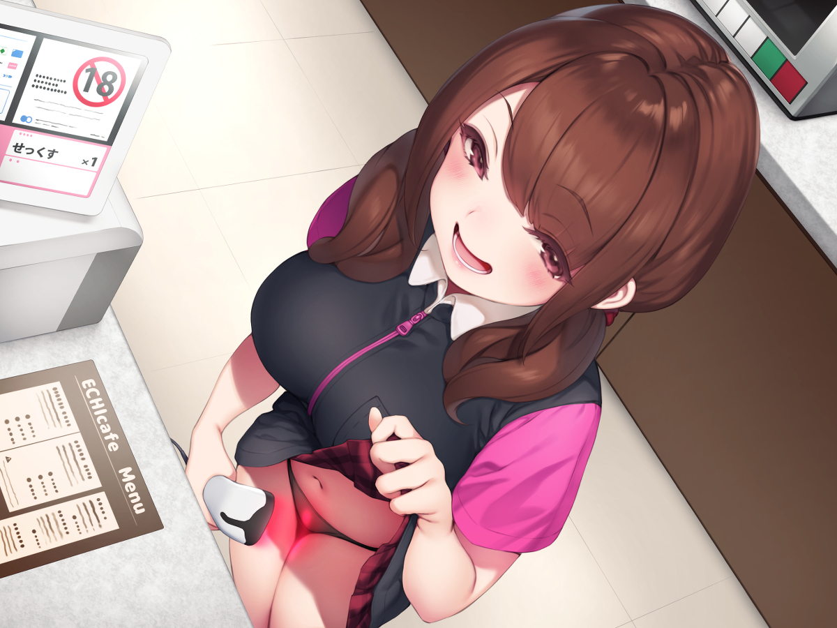 This is a pixiv picture whose title is ◯ックスが買えるコンビニ.