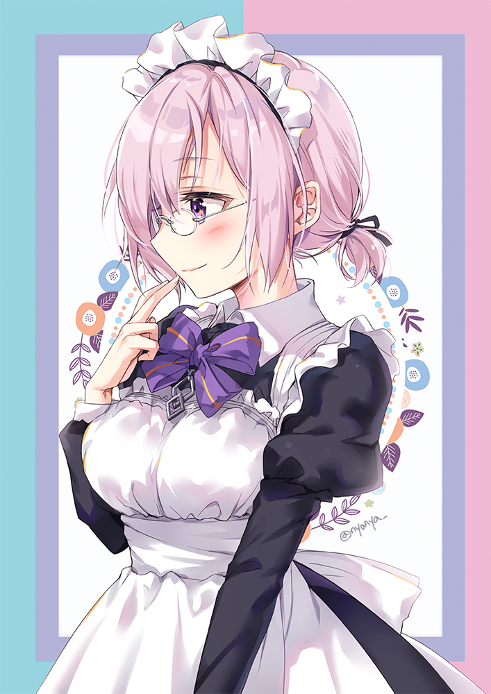 This is a pixiv picture whose title is マシュ.
