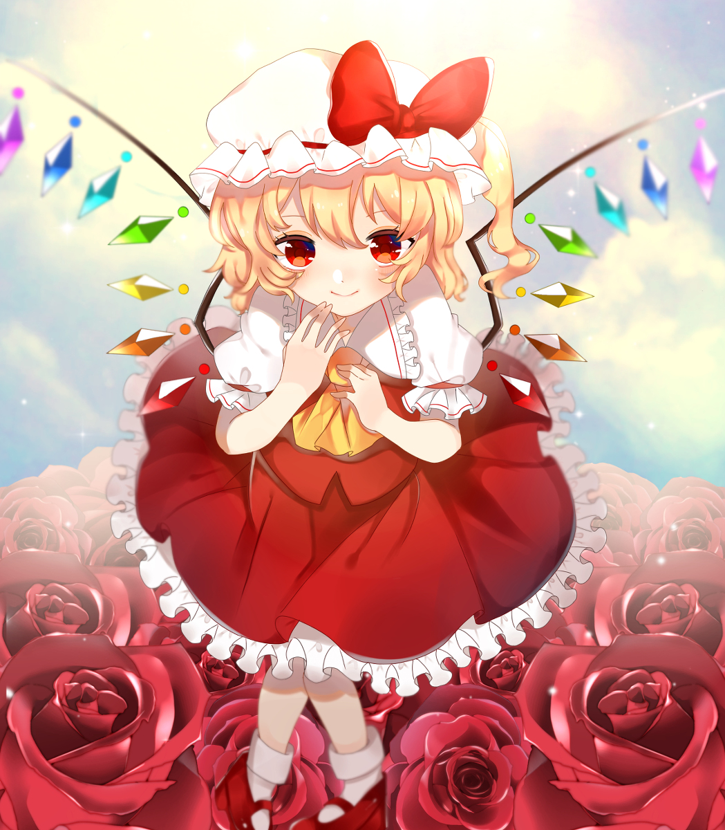 This is a pixiv picture whose title is rosy girl.