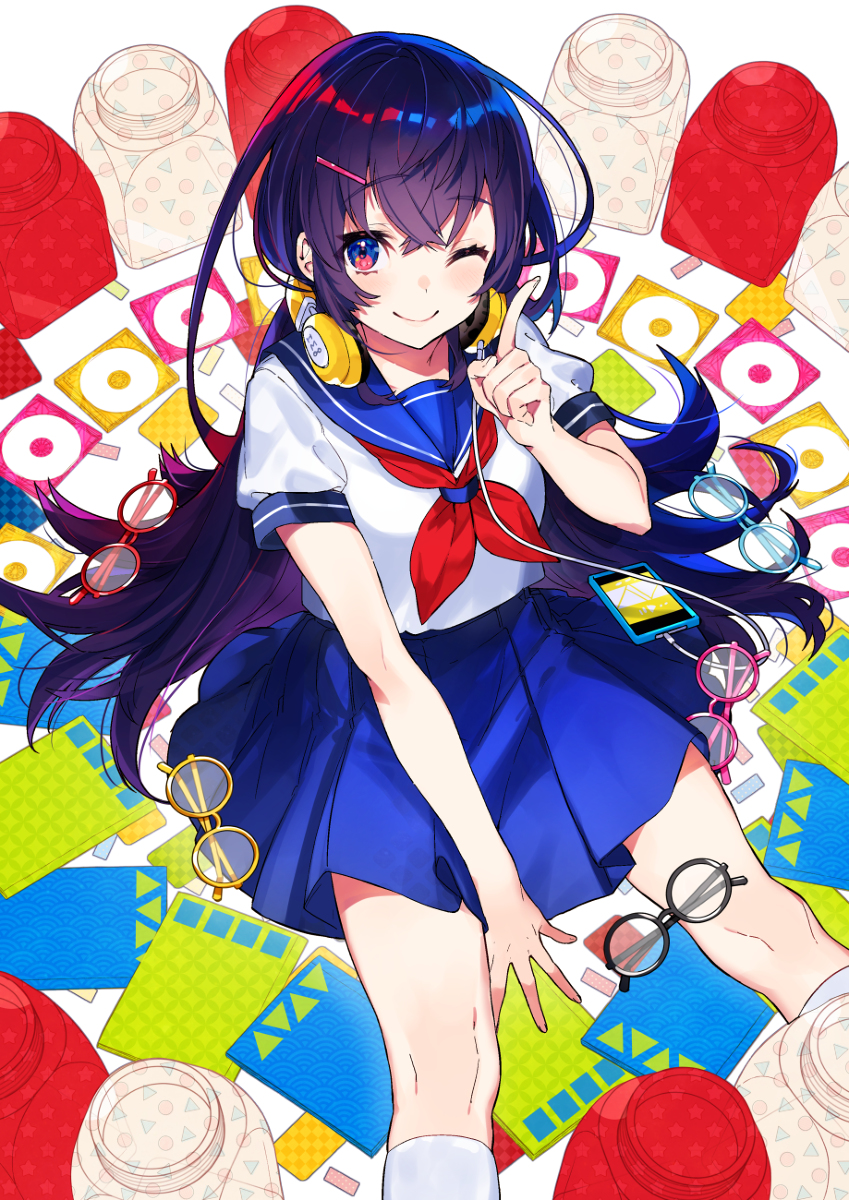 This is a pixiv picture whose title is Conceptive Girl.