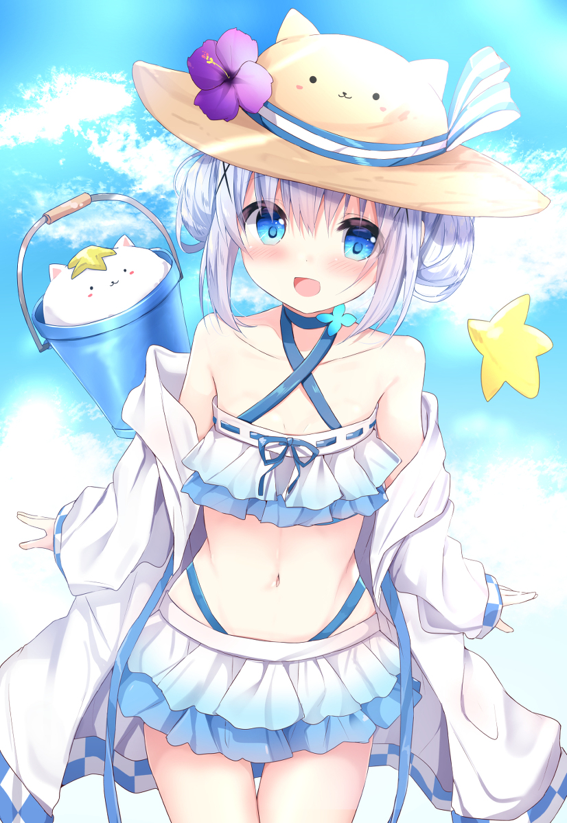 This is a pixiv picture whose title is チノちゃん.