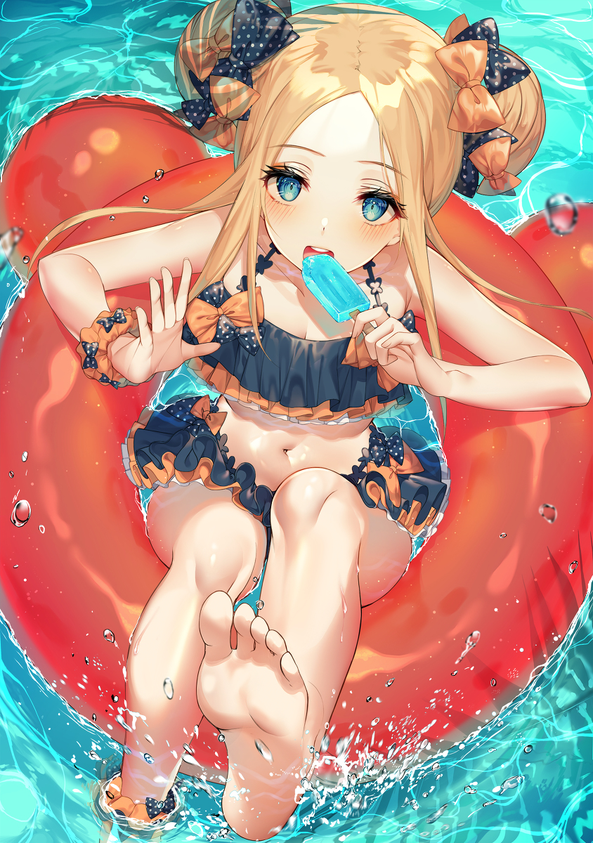 This is a pixiv picture whose title is アビゲイル.