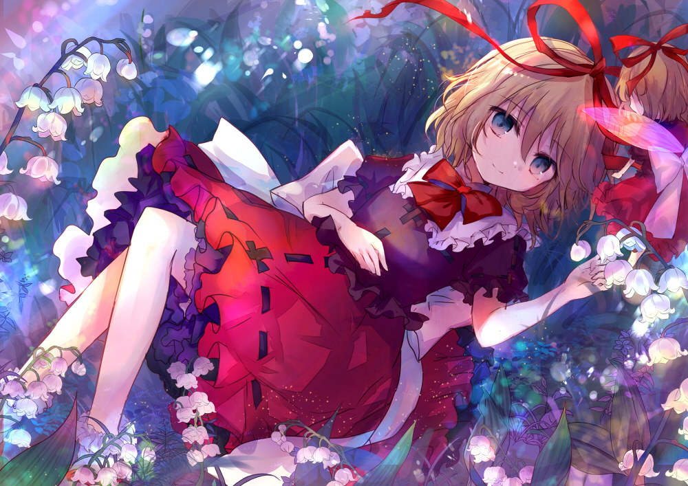 This is a pixiv picture whose title is 百億の昼.