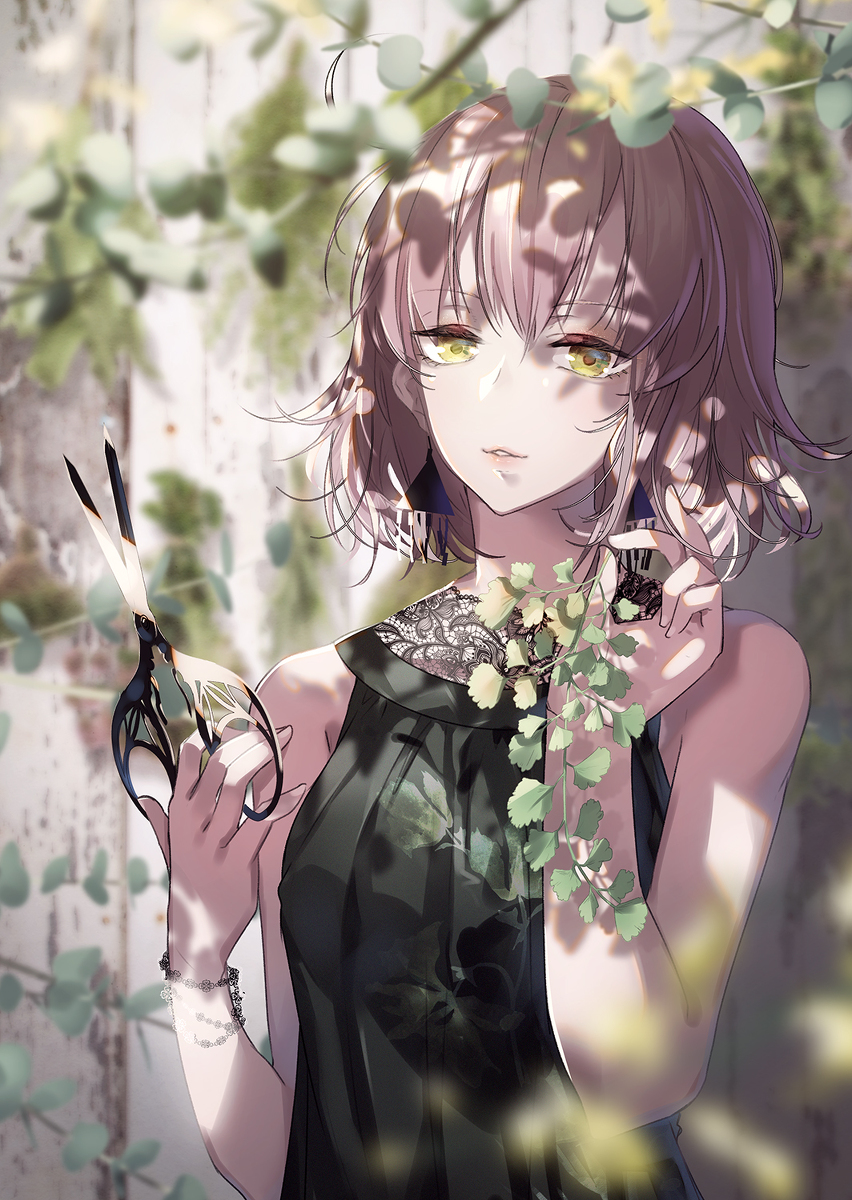 This is a pixiv picture whose title is 自家菜園ジャンヌオルタ.