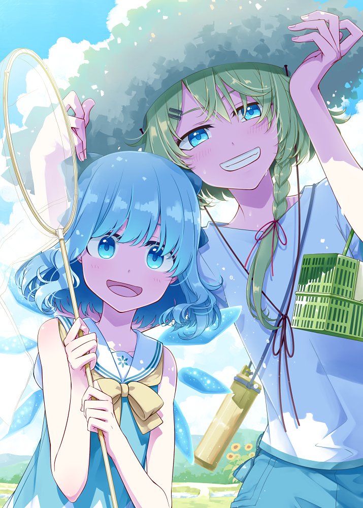 This is a pixiv picture whose title is c96.
