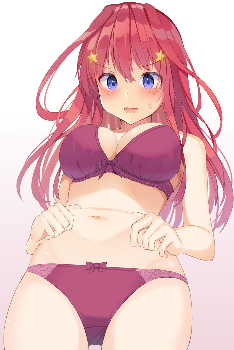 This is a pixiv picture whose title is 悩み.