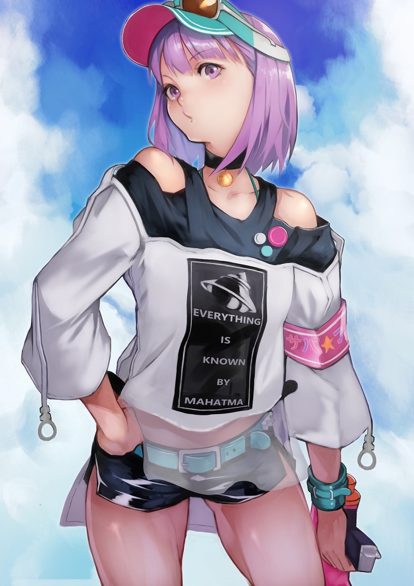 This is a pixiv picture whose title is 無題.